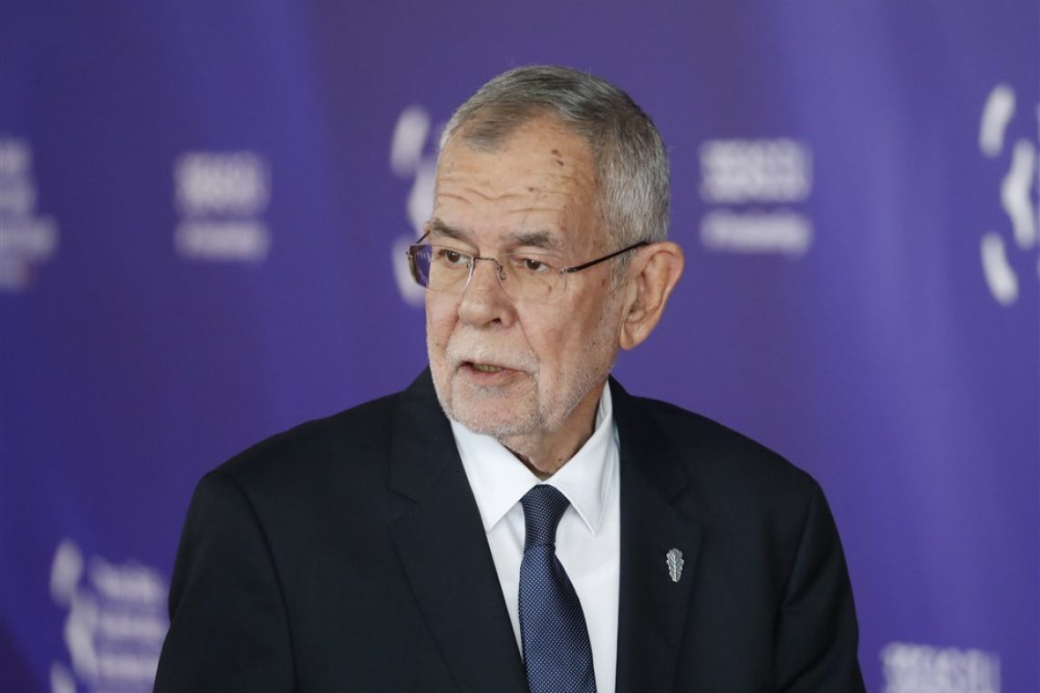 Avstrijski predsednik in predsednica DZ tudi o slovenski manjšini v Avstriji