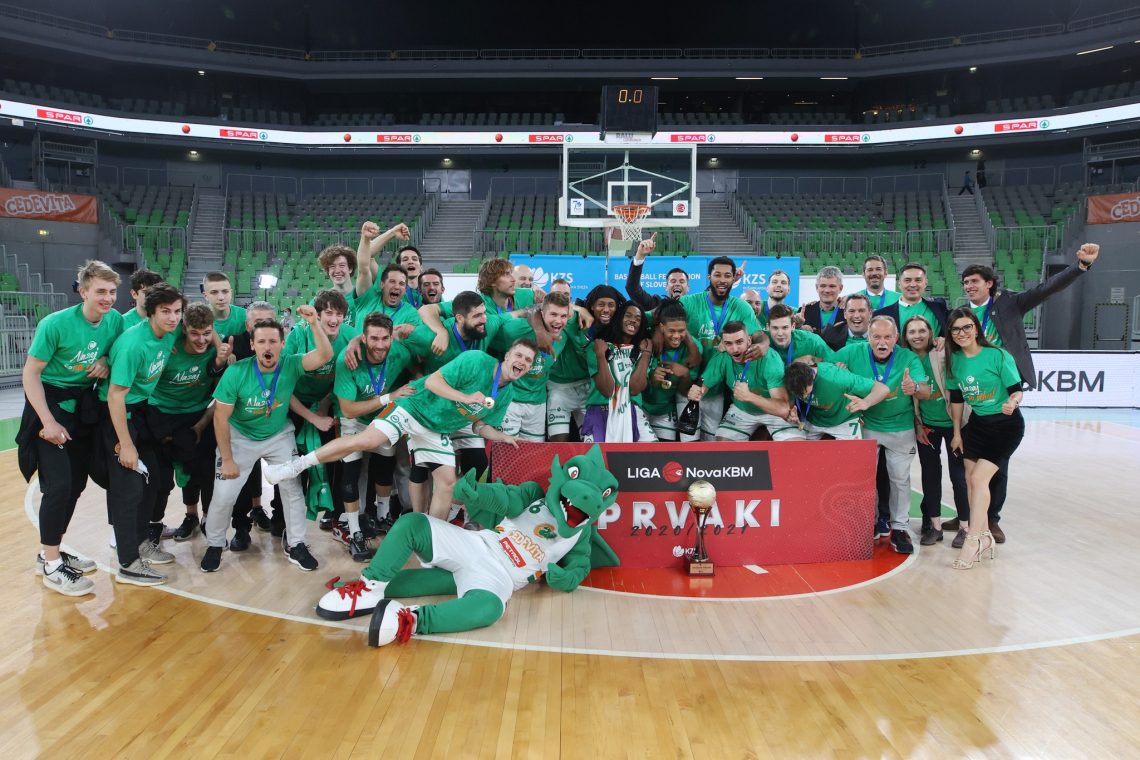 Cedevita Olimpija zadnji udeleženec F4 pokala Spar