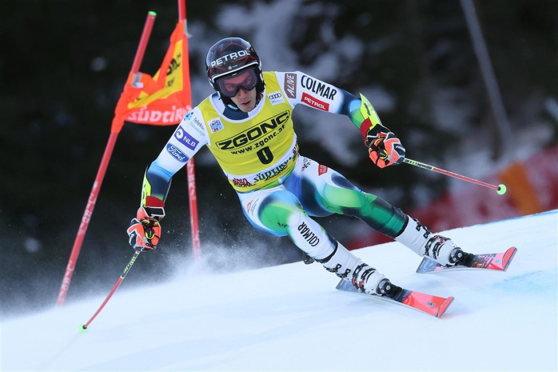 Žan Kranjec bo medaljo na veleslalomu napadal s številko 7