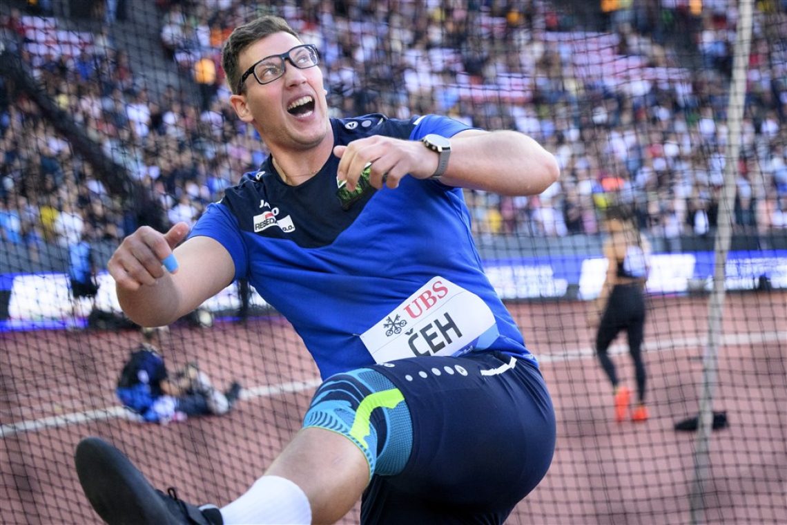 Kristjan Čeh v Domžalah do petega izida letos na svetu