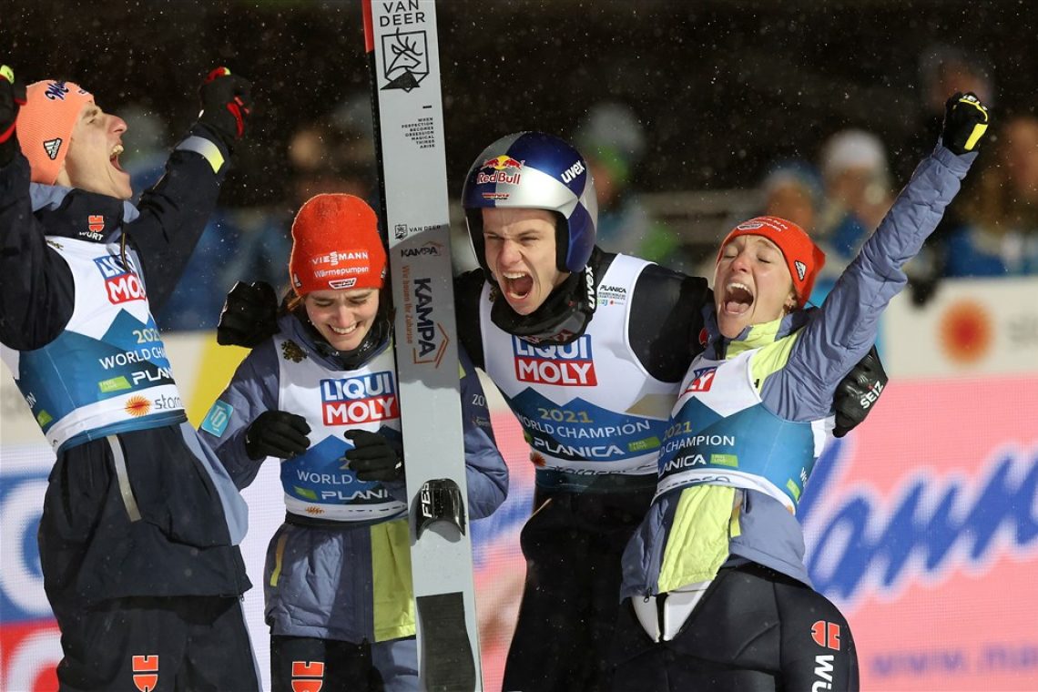 Veliko olajšanje po prvi medalji na domačem SP v Planici