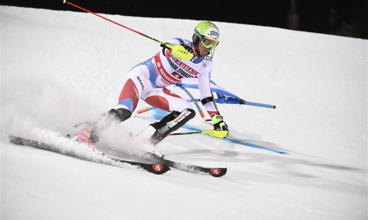 Zenhäusern zmagovalec finalnega slaloma, Braathen osvojil slalomski seštevek