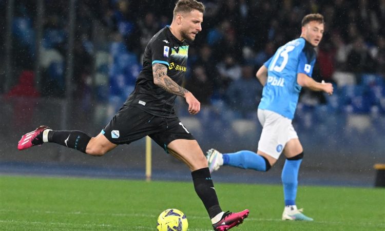 Ciro Immobile po trčenju s tramvajem z odprtim zlomom rebra