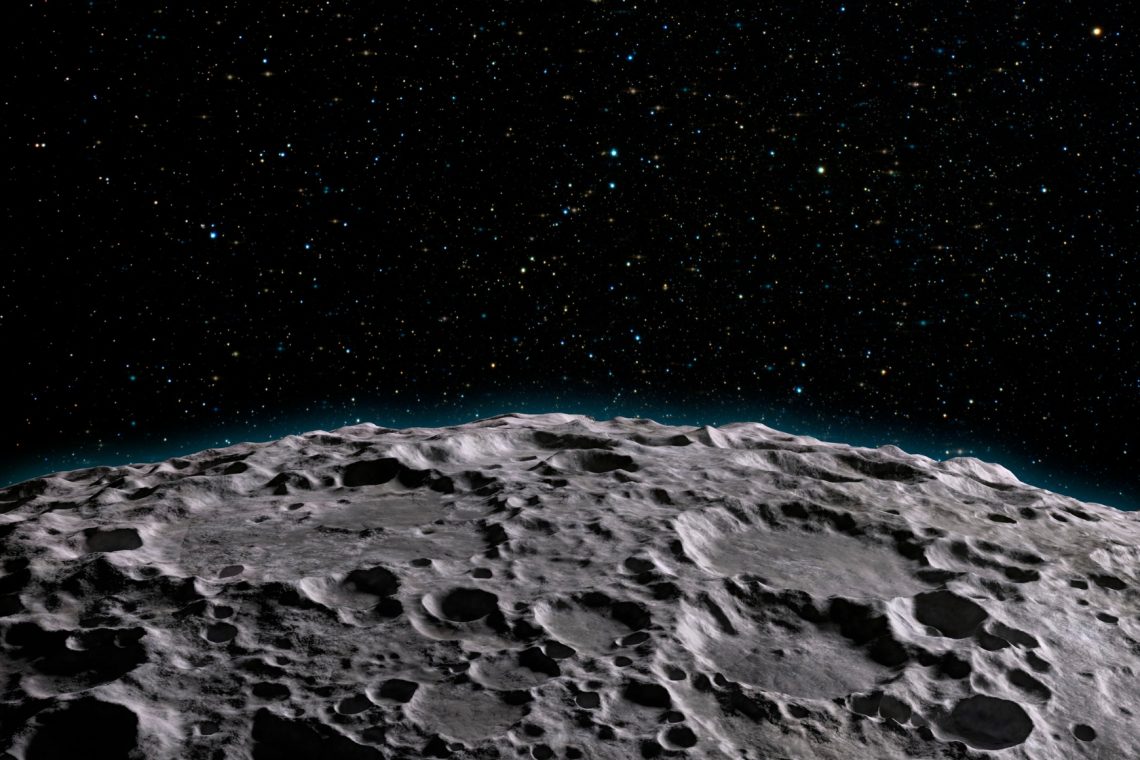 Ruska sonda Luna-25 strmoglavila na površje Lune