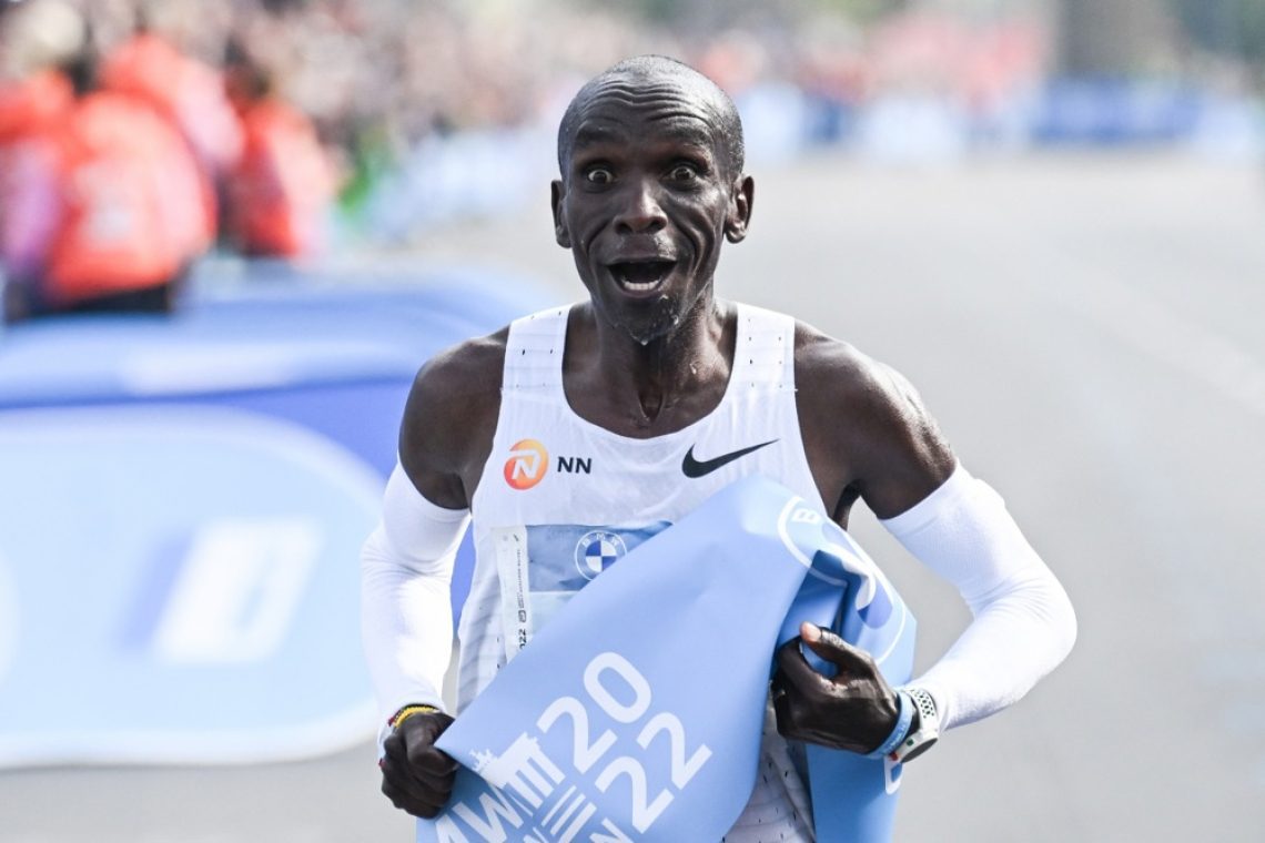 Kipchoge želi nastopiti na olimpijskem maratonu v Parizu 