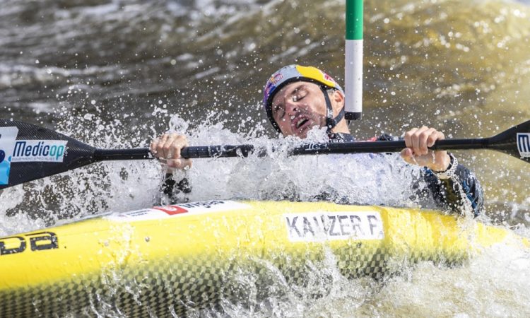 Kauzer s sedmim časom v finale SP v Londonu