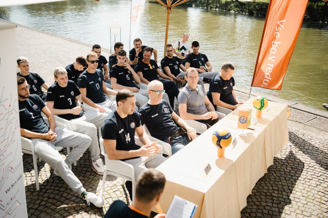 ACH Volley z najvišjimi cilji v novo sezono 