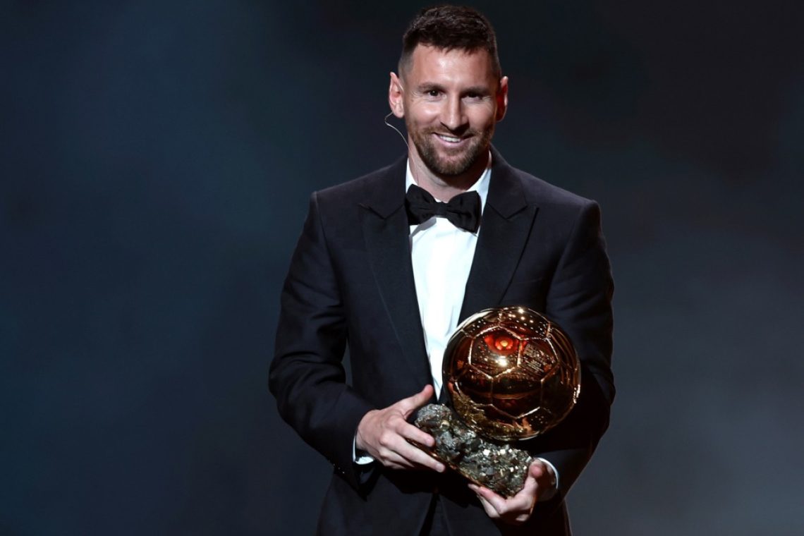 Messi zlato žogo posvetil reprezentančnim soigralcem in Maradoni