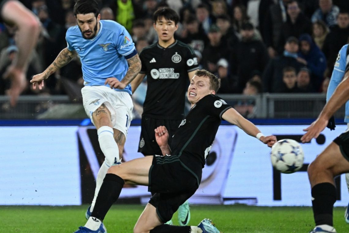 Šahtar zapletel položaj v skupini H, Lazio ugnal Celtic 