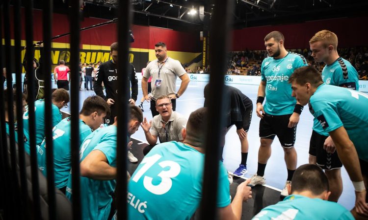 Velenjski rokometaši po porazu pred težkim delom v zadnjem krogu 