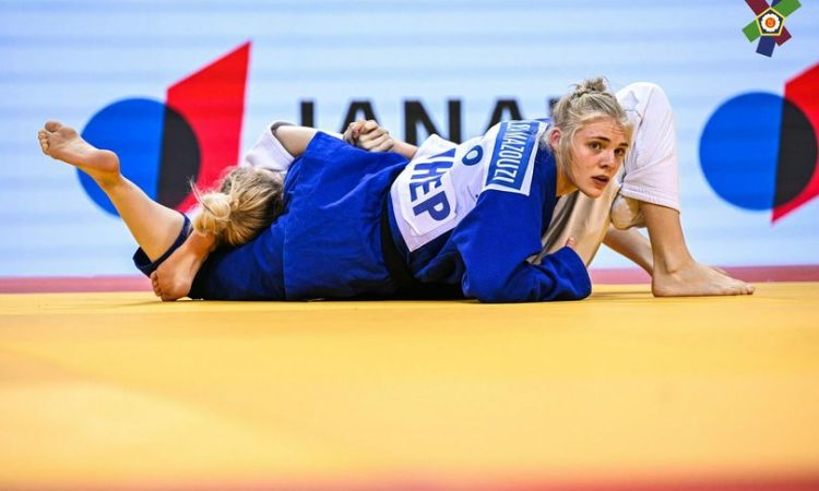 Leila Mazouzi prepričljiva v Podčetrtku, skupaj štiri kolajne 