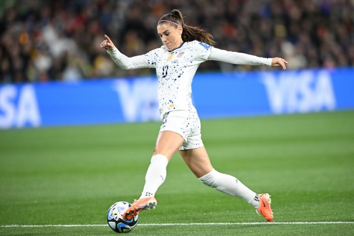Alex Morgan brez OI v Parizu