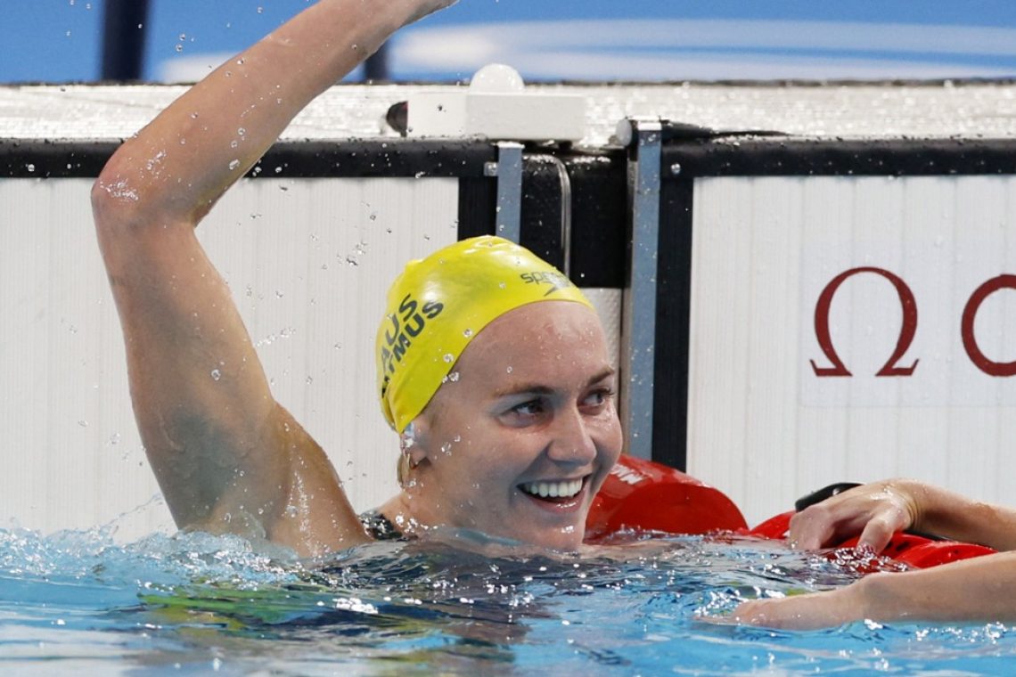 Titmus ubranila olimpijski naslov na 400 metrov prosto