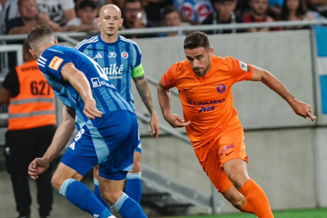 Celjski nogometaši z visokim porazom izpadli iz kvalifikacij lige prvakov
