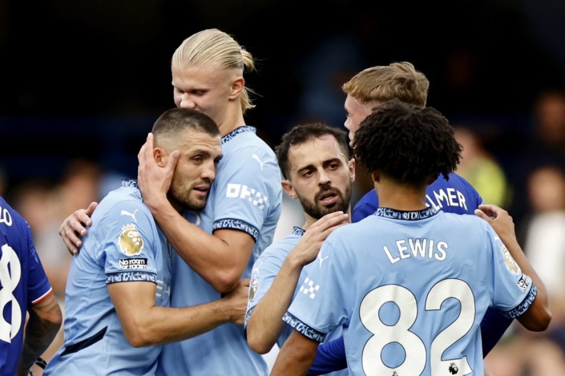 Manchester City uspešno začel obrambo naslova