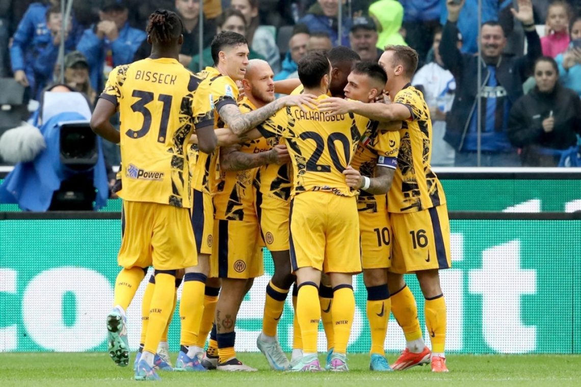 Martinezova zadetka pokopala Udinese 