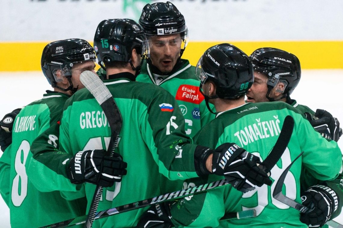 Hokejisti Olimpije Ljubljane so po kazenskih strelih premagali Pustertal s 3:2