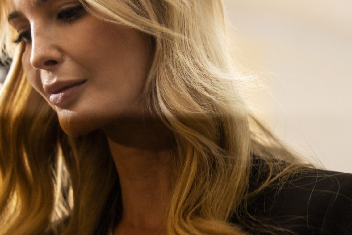 Ivanka Trump in njen vzpon v svetu poslovanja in politike