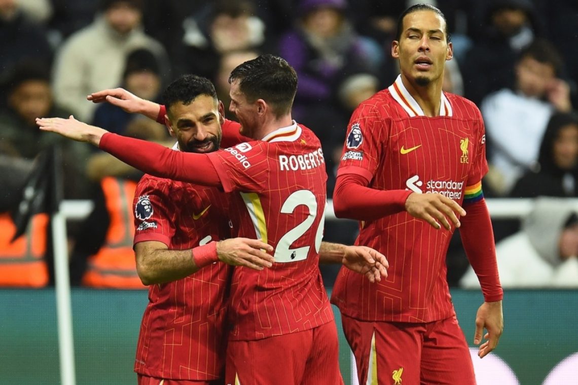 Liverpool remiziral v Newcastlu, City prekinil črno serijo