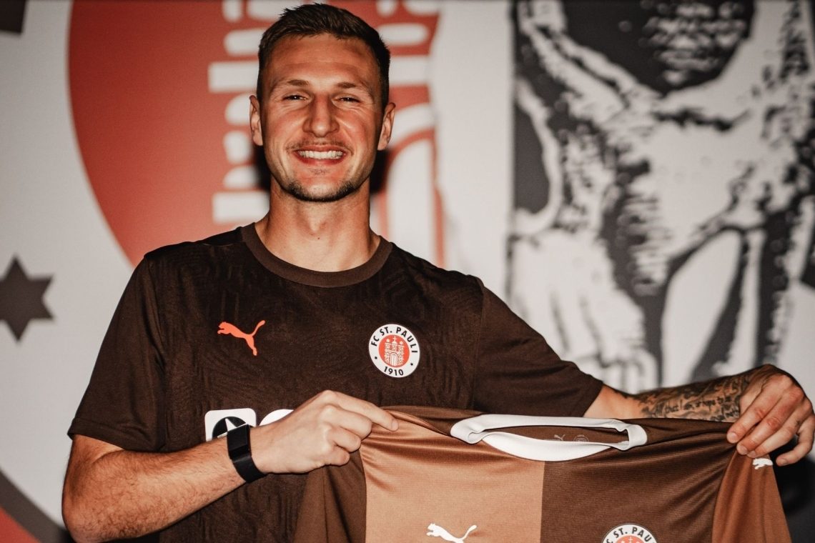 FC St. Pauli okrepil obrambo s Siebejem Van der Heydnom
