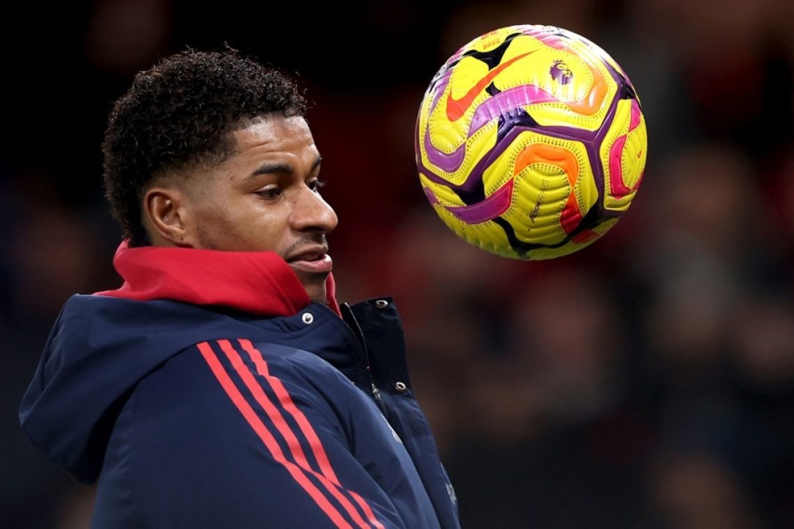 Marcus Rashford iz Manchester Uniteda na posojo k Aston Villi