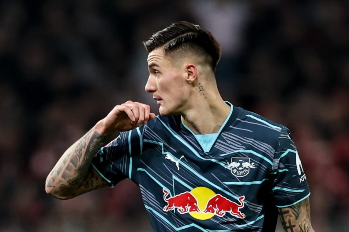 Leipzig le neodločeno s Heidenheimom, Šeško zadel desetič