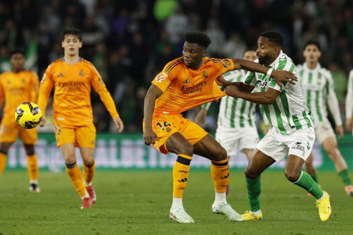 Real Madrid brez točk iz Seville