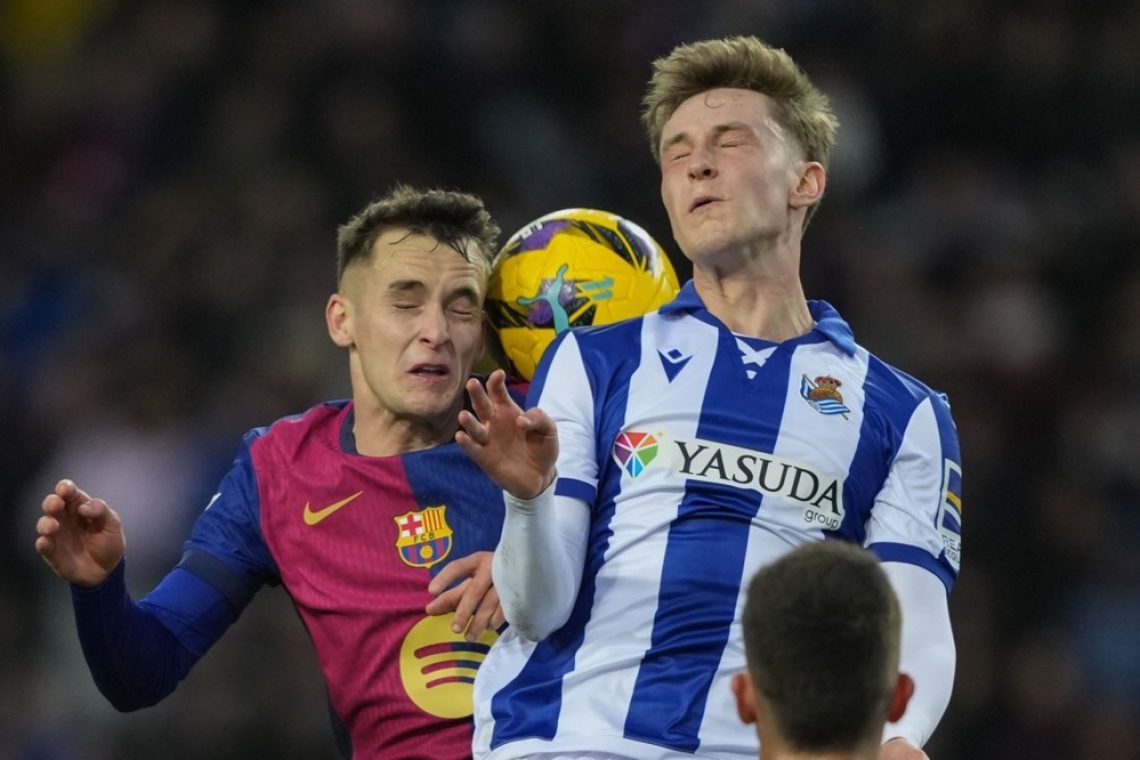Barcelona spet prva v Španiji