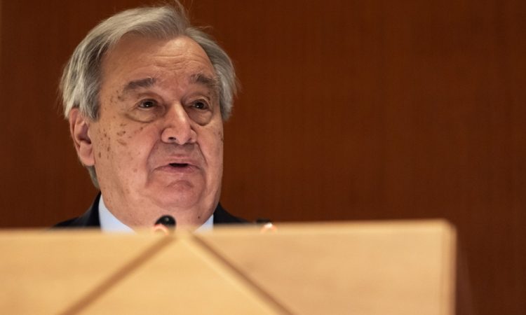 Guterres z iniciativo za okrepitev Združenih narodov