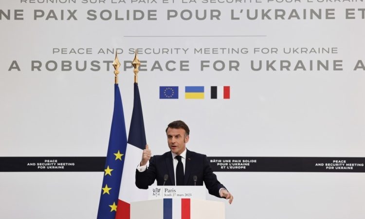 Zavezniki Ukrajine ostajajo enotni pri sankcijah proti Rusiji
