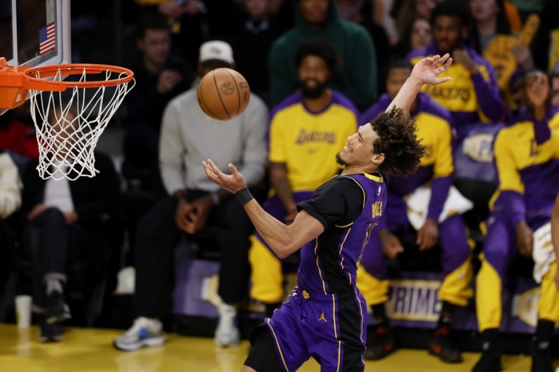 Los Angeles Lakers boljši od Houstona