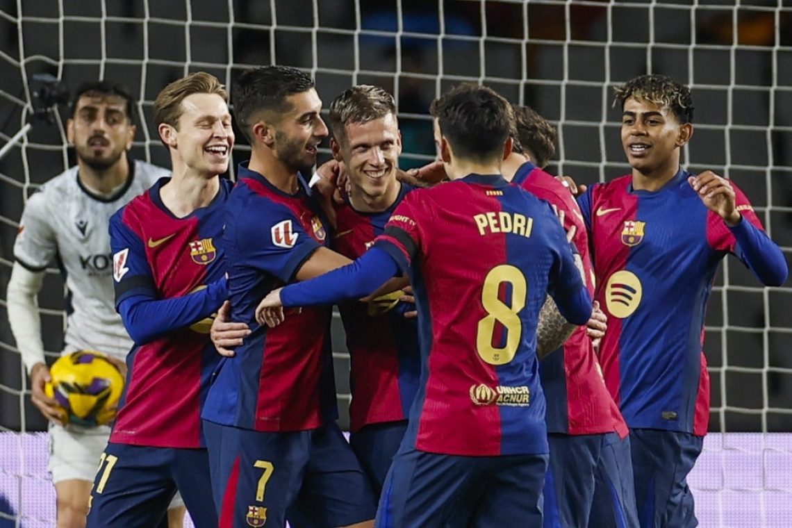 Olmo in Victor lahko igrata za Barcelono