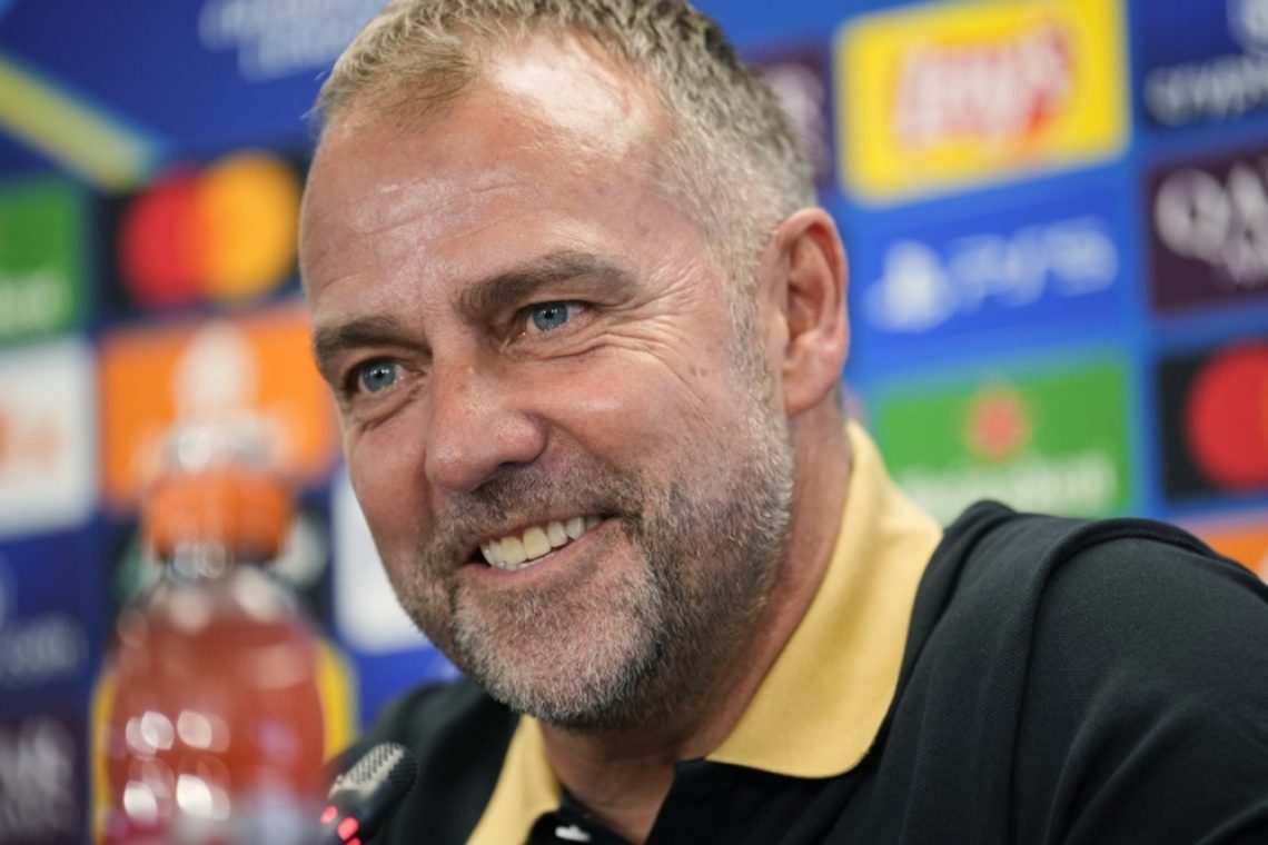 Barcelona želi Hansiju Flicku podaljšati pogodbo do leta 2027