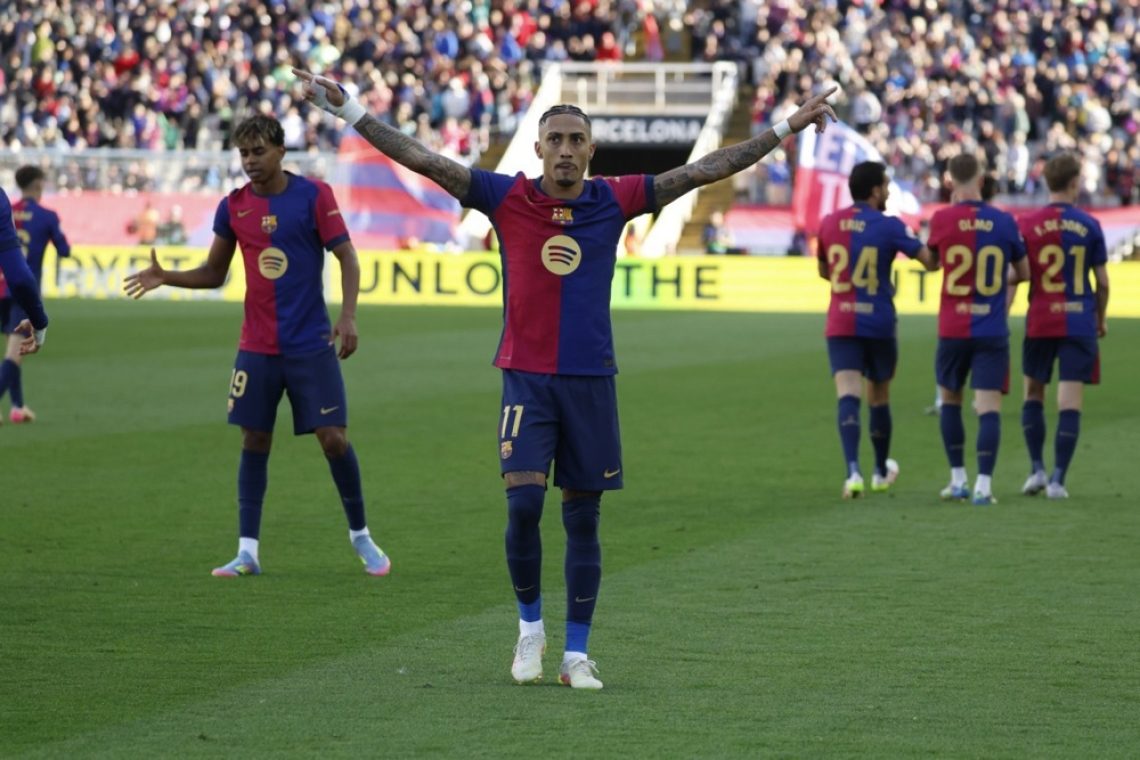 Preobrat Barcelone in gol v 98. minuti za tri točke