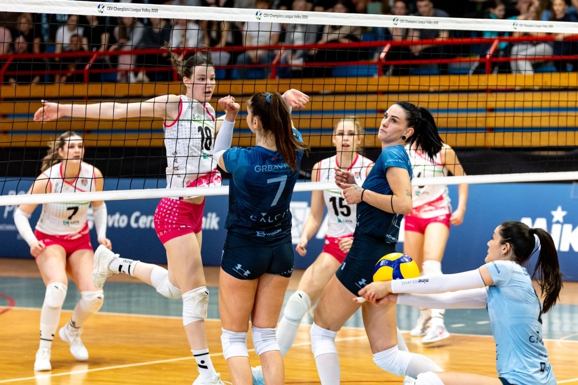 Mlakarjeva razorožila Kamničanke in izenačila finale
