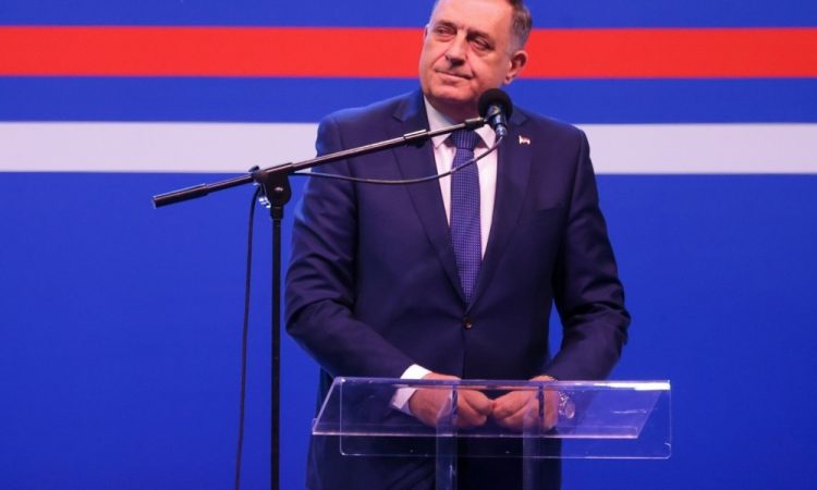 V Sarajevu spodletel poskus privedbe Milorada Dodika