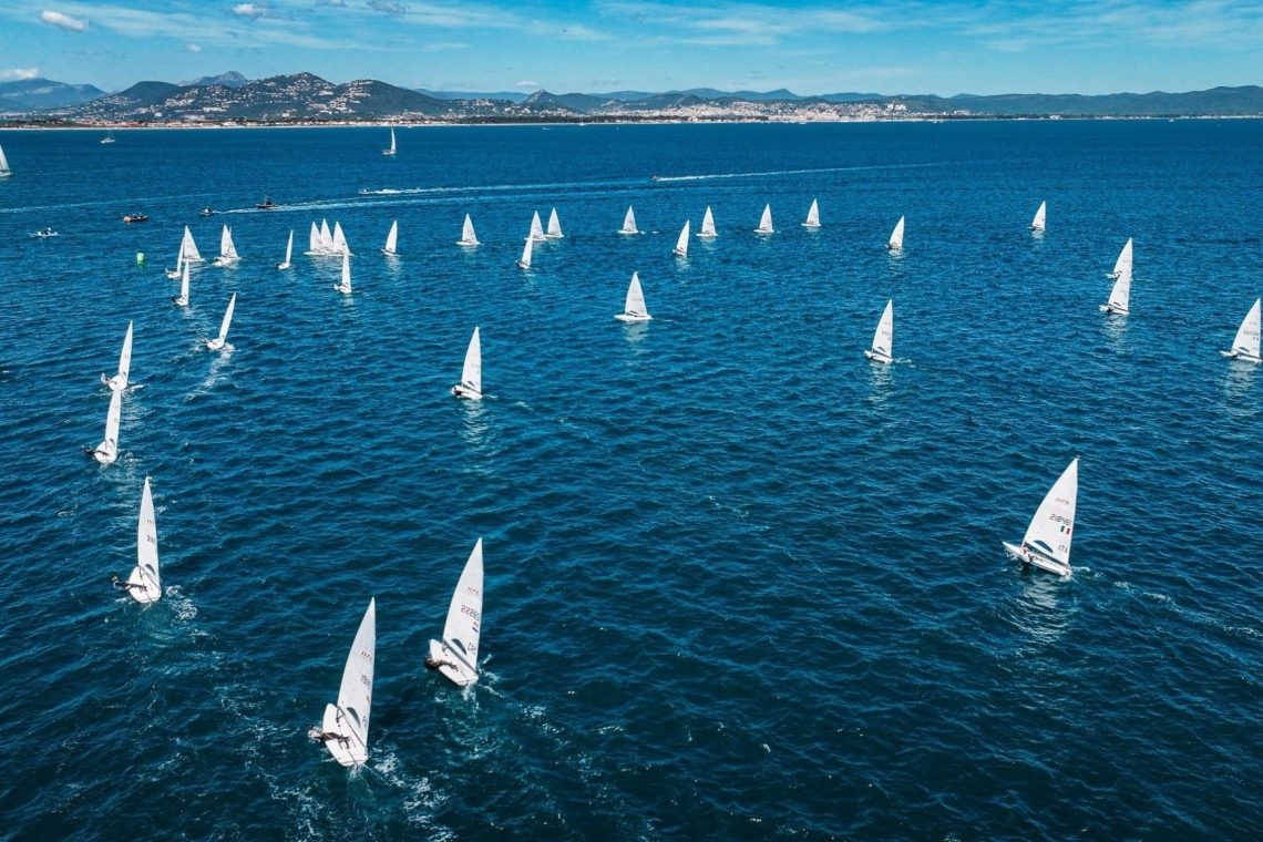 Zaključen olimpijski jadralni teden v Hyèresu, Zelko v zlati skupini