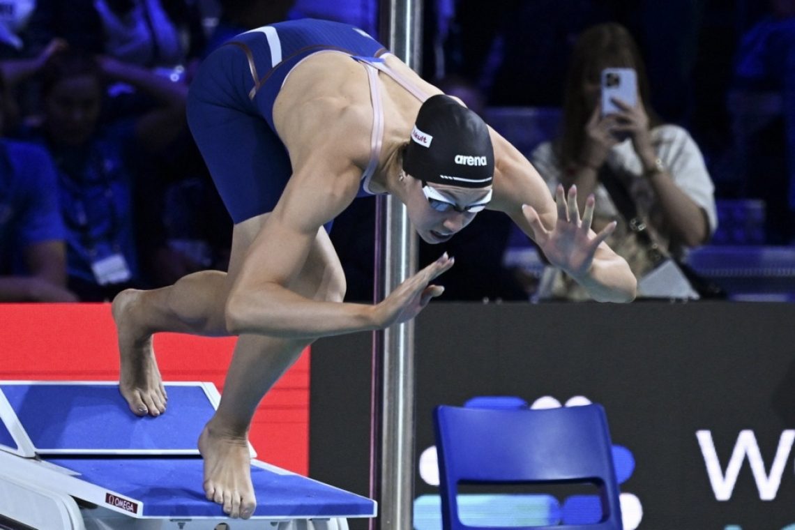 Gretchen Walsh z novim rekordom na 100 m delfin