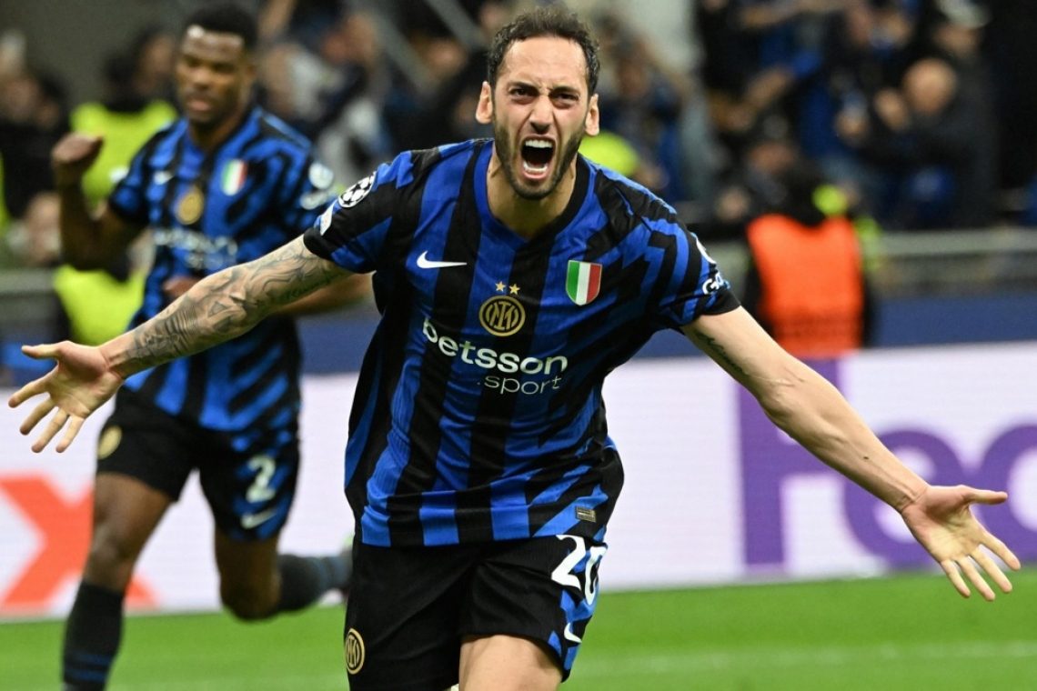 Inter po novi nogometni poslastici v finalu lige prvakov