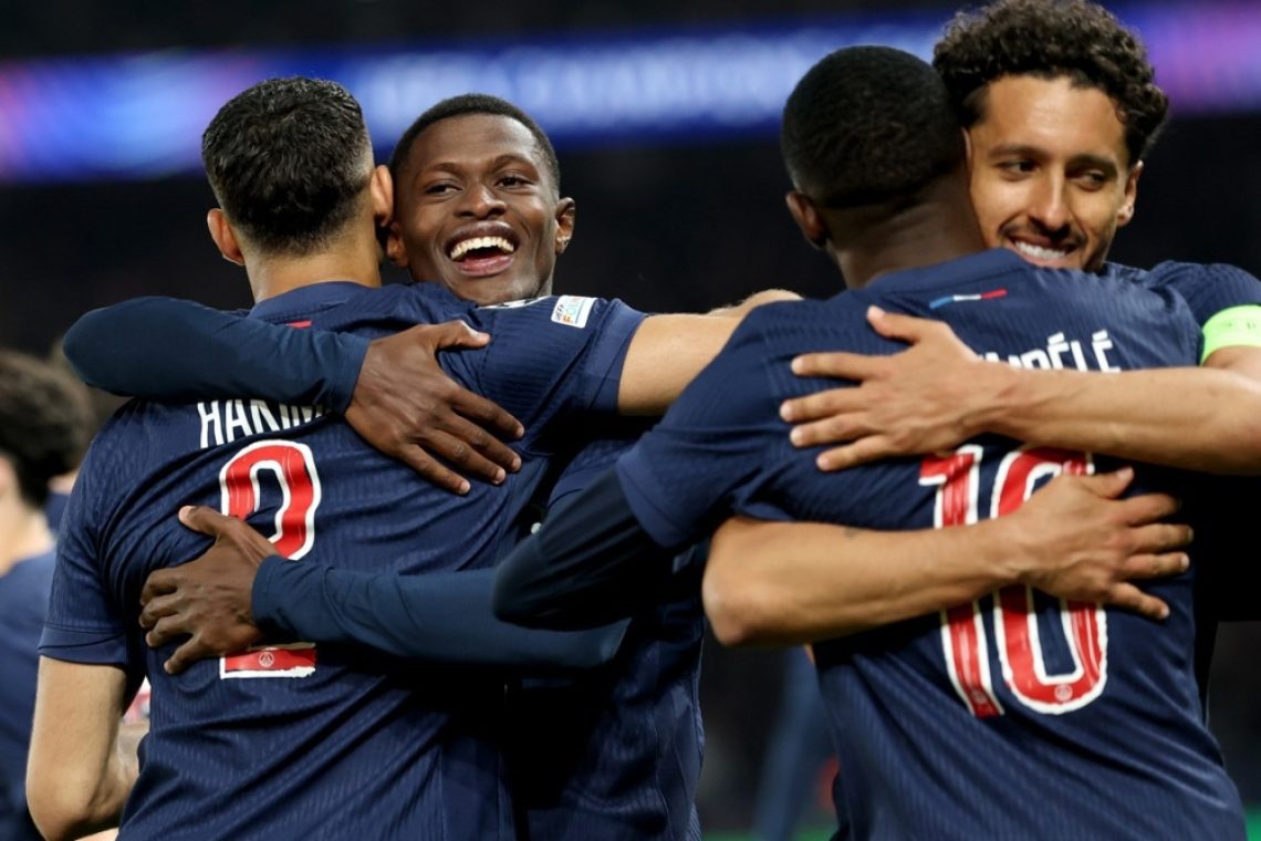 V finalu nogometne lige prvakov po Interju še PSG