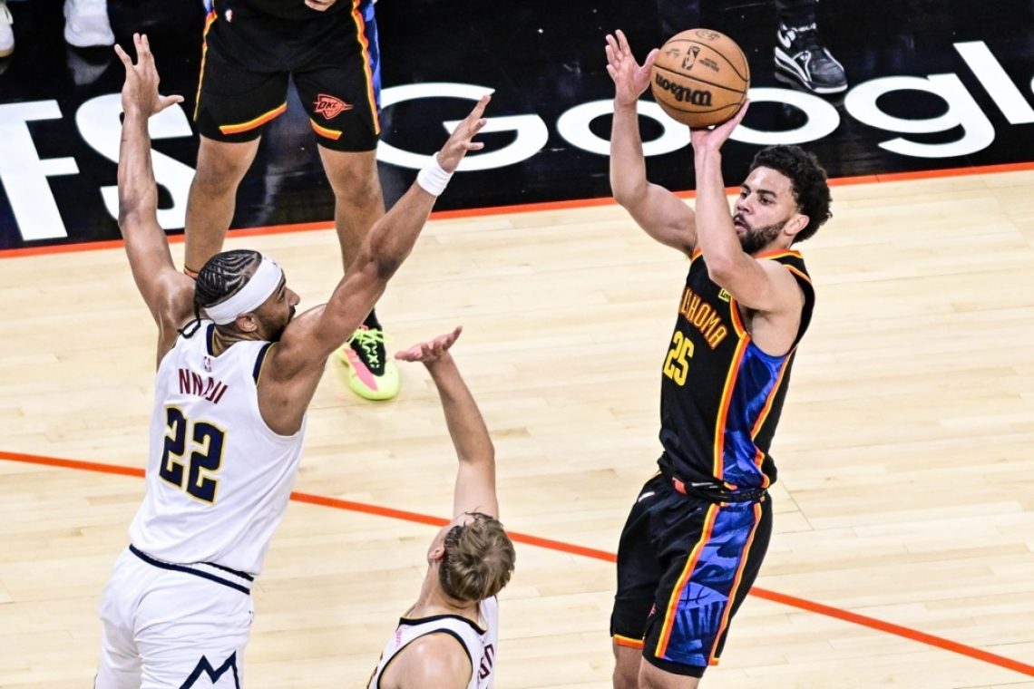 Oklahoma vrnila udarec in dosegla rekord NBA