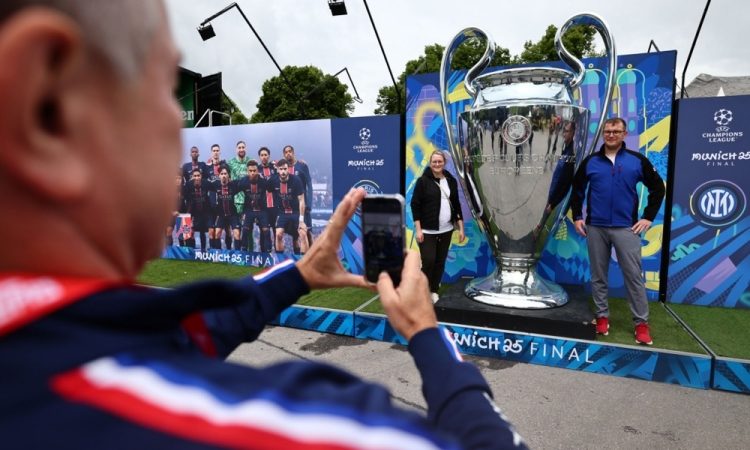 Finale Lige prvakov med Interjem in PSG sprožil vseevropsko norijo za vstopnicami