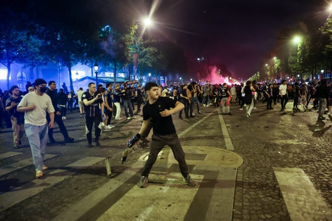 Epilog slavja ob zmagi PSG: 559 aretiranih, dva mrtva