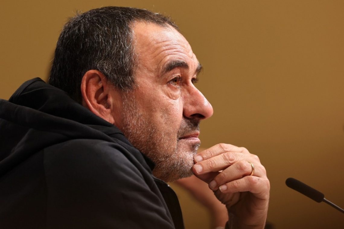 Sarri spet trener Lazia