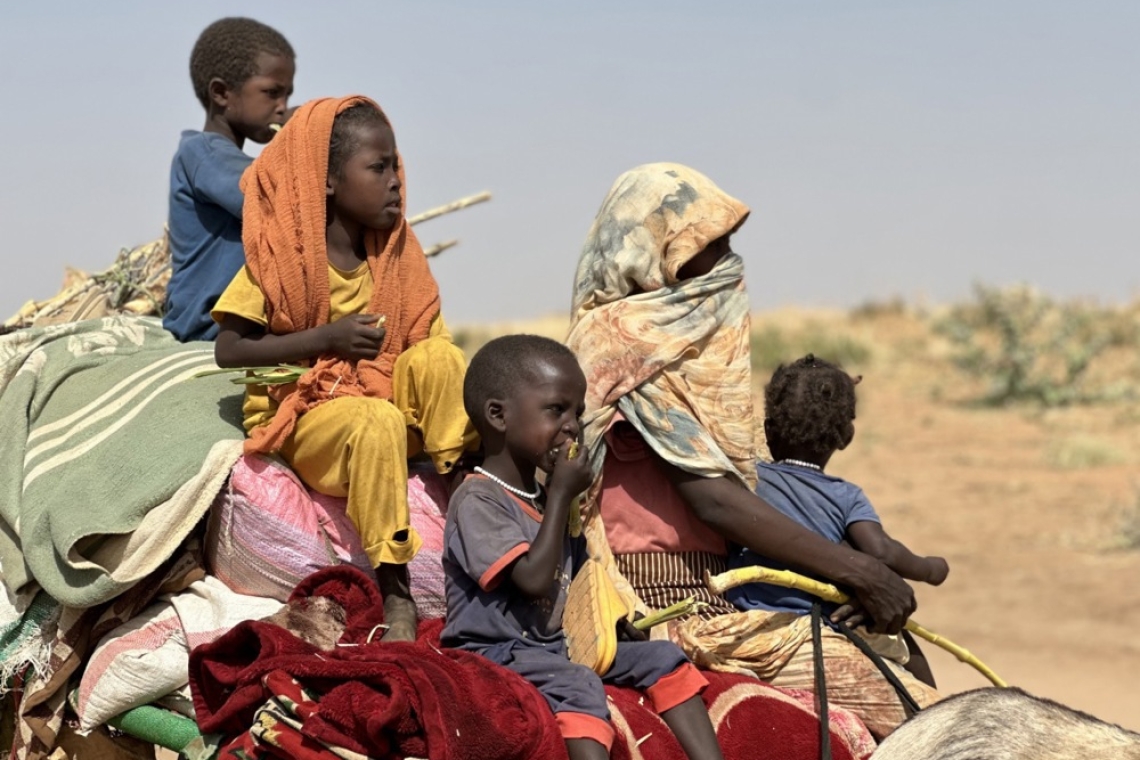 Po svetu razseljenih 122 milijonov ljudi, največ v Sudanu
