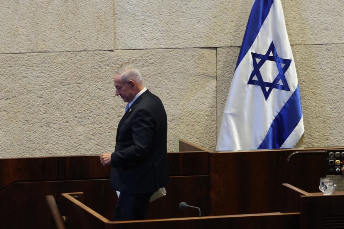 Netanjahu obljubil nadaljevanje napadov in pozval Irance k uporu