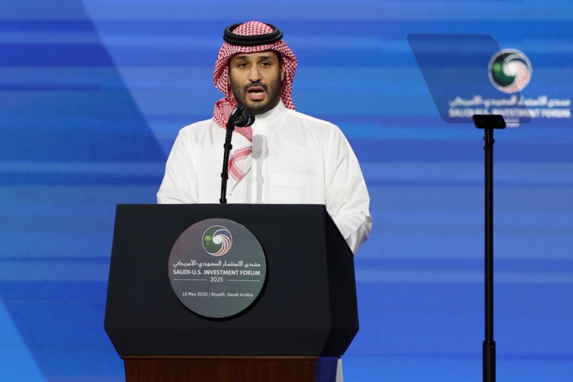 Savdski princ ostro proti izraelskim napadom na Iran