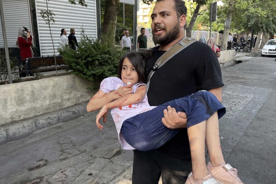 Erdogan opozoril na nevarnost širitve konflikta med Iranom in Izraelom