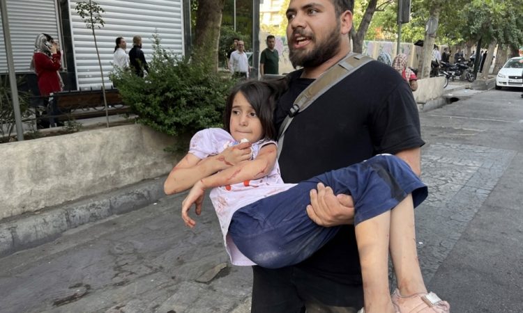 Erdogan opozoril na nevarnost širitve konflikta med Iranom in Izraelom