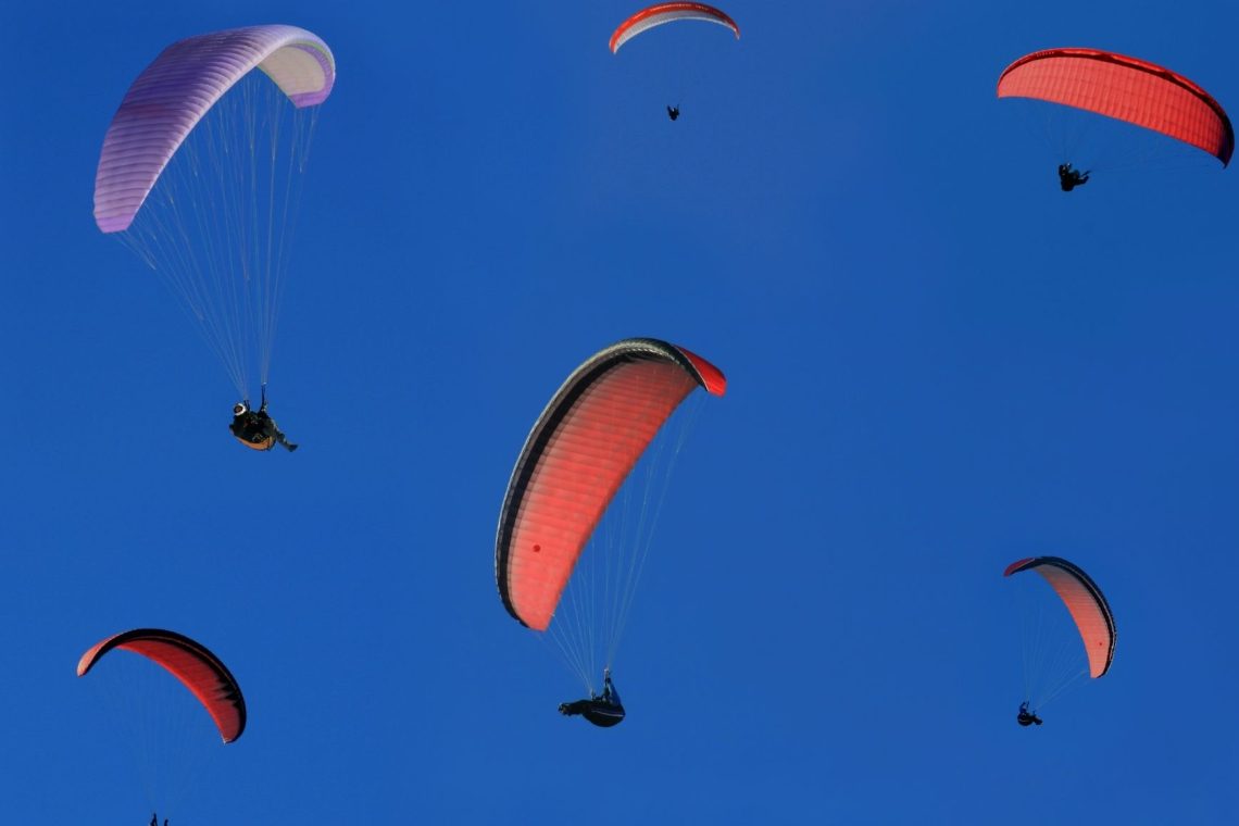 Jadralni padalec Tilen Ceglar do zmage na Kitajskem